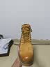 骆驼（CAMEL）王俊凯同款冬加绒户外工装马丁大黄靴男 G122W7757TR 金黄 42 实拍图