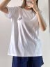澳贝妮新疆重磅纯棉t恤男女同款中国风国潮短袖打底衫ins夏季大码半袖潮 Dynamo XXL  135-155斤 实拍图