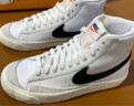 耐克（NIKE）女子运动鞋 BLAZER MID '77 CZ1055-100 37.5 实拍图