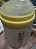 小雅象防胀气玻璃奶瓶新生儿6个月以上宝宝奶瓶240ml L号奶嘴（标准款） 实拍图