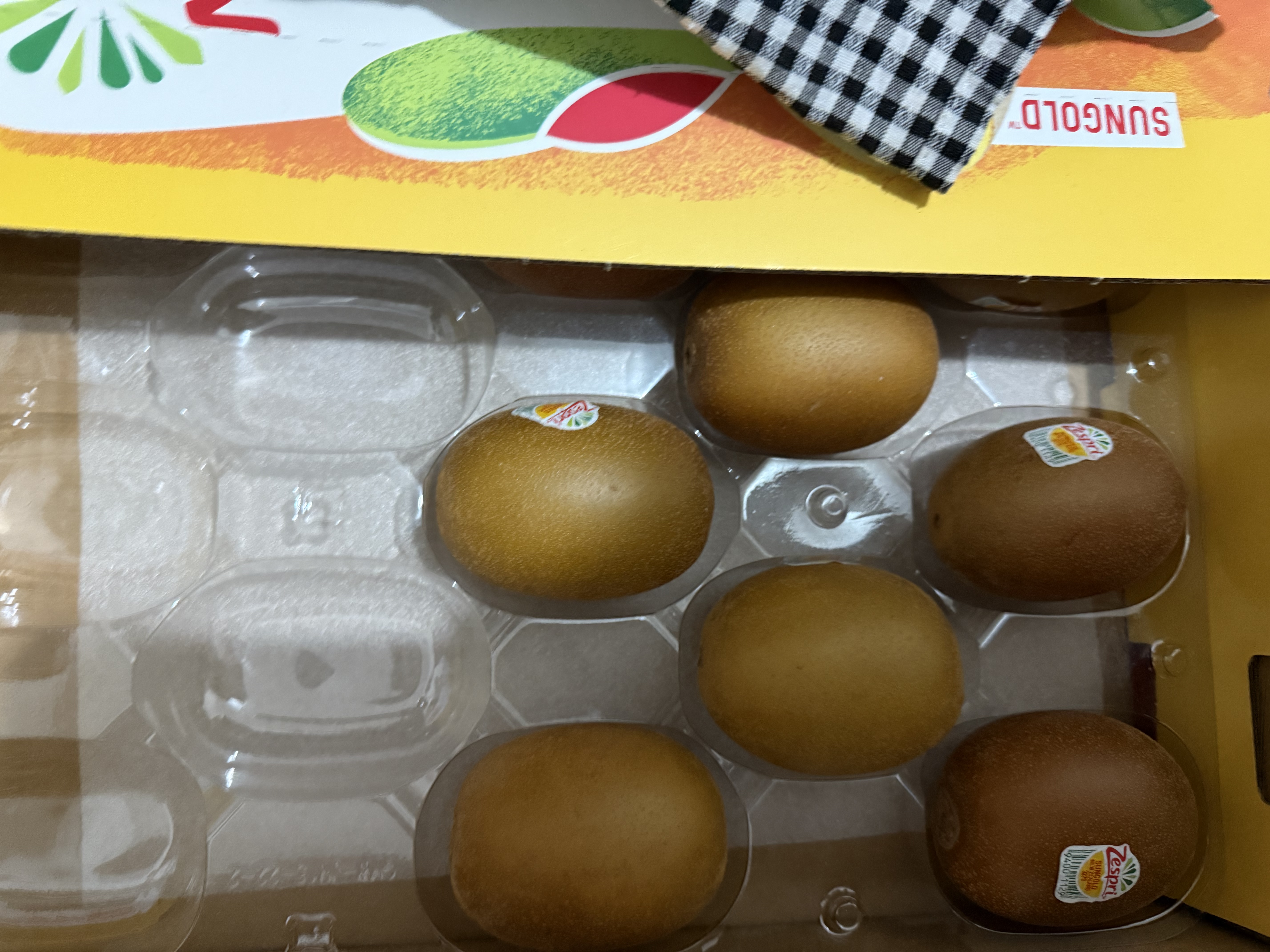 佳沛（zespri）新西兰 金奇异果特大果15粒134-146g猕猴桃水果礼盒 实拍图