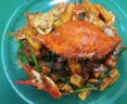 鲜活梭子蟹100-150g/只 实拍图
