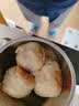 德懋恭水晶饼中华老字号陕西特产中式糕点小吃酥饼老少皆宜西安伴手礼 单色水晶饼1盒500g9枚(青红丝馅 实拍图