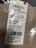 MARKLESS【安心品质】纯棉亲肤T恤男士纯色短袖打底衫5630 浅麻灰 L 实拍图