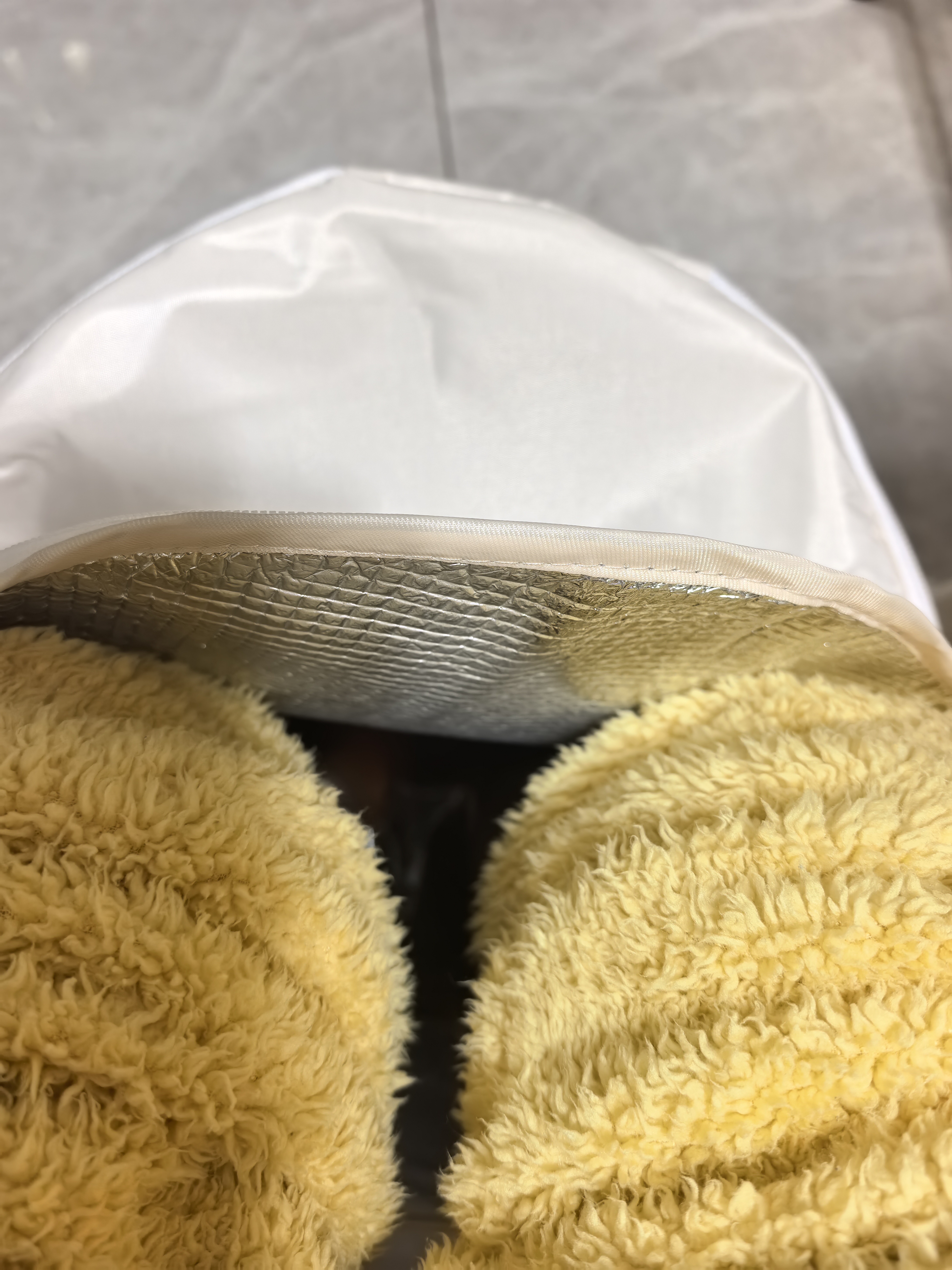妙然可折叠卡通泡脚桶38cm25L过膝旅行出差家用泡脚袋足浴洗脚盆水桶 实拍图