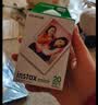INSTAX富士instax立拍立得 mini相纸 白边双包20张(适用miniSE/11/12/40/90/LiPlay/EVO/Link3) 实拍图