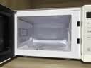 美的（Midea）变频小清新微波炉 液晶屏幕 磨砂面板 小型20L家用 匠心工艺一级能效（PM2002） 实拍图