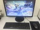 华硕（ASUS）品牌机【14代酷睿i7】台式电脑整机独显商务办公主机炒股大学生设计渲染企业商用diy组装电脑全套 华硕主机+24英寸全套【超清液晶丨蓝光护眼】 【旗舰】酷睿i7丨16G丨756G丨4K 实拍图