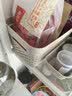 百草园桌面收纳盒收纳筐衣服杂物整理盒零食化妆品整理筐收纳篮家用橱柜 实拍图