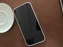 绿联【无黑边不挡屏】适用苹果17钢化膜iPhone17手机膜16Pro通用无边高清全屏防摔防爆保护膜 2片装 实拍图
