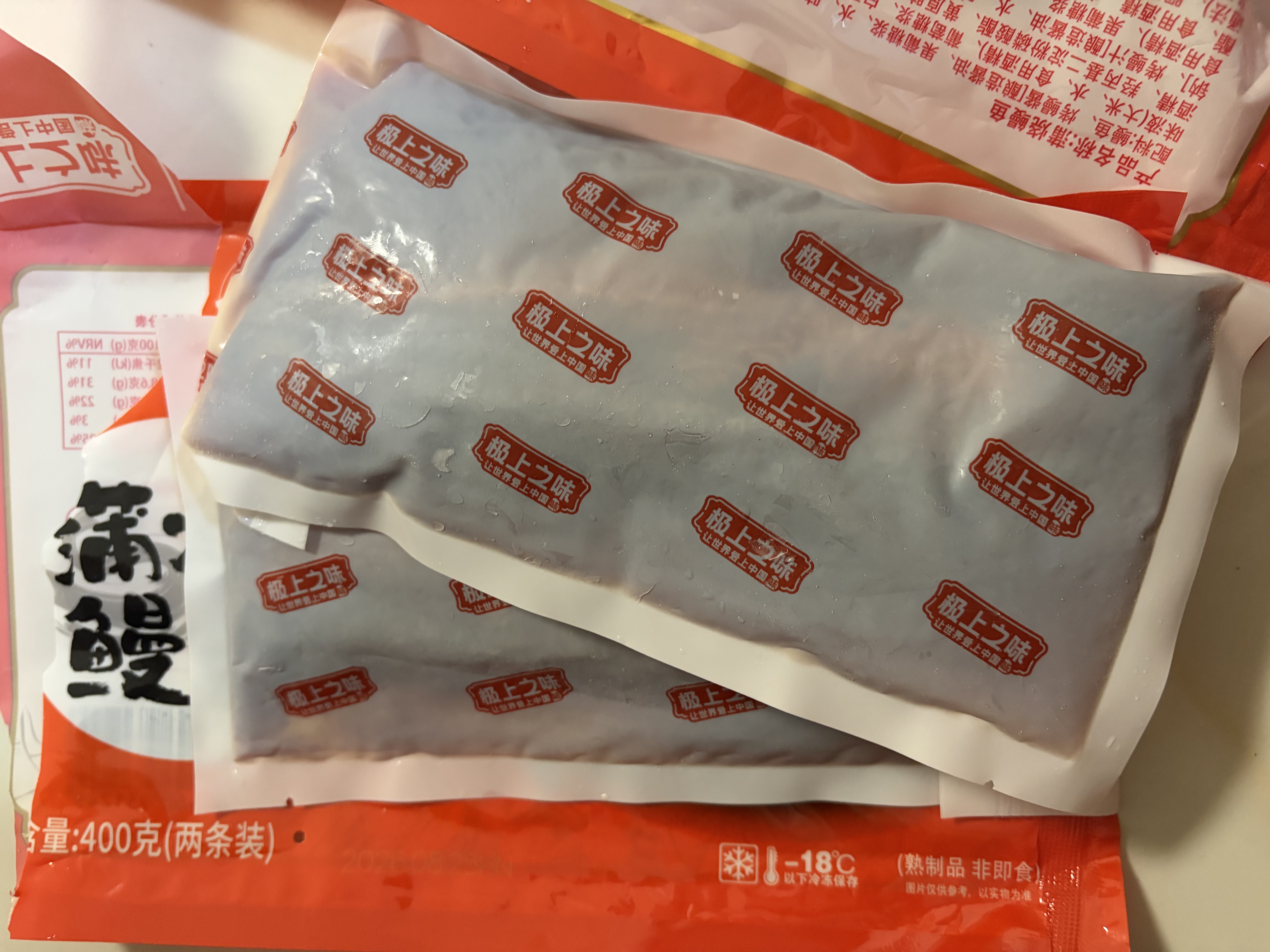 顶顶鳗蒲烧鳗鱼 日式烤鳗鱼400g（200g*2）预制菜肴 加热即食 固形物50% 实拍图