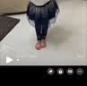 迪士尼爱莎女童打底裤裙裤假两件秋冬款儿童裤子女孩SP97745 藏青130 实拍图