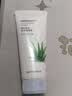 菲诗小铺（THE FACE SHOP）草本芦荟洗面奶170g清洁补水大容量洗脸双十一礼物送女友 2支芦荟洁面 实拍图
