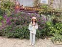 偶森儿童帽子夏季3-6-12岁防晒空顶帽遮太阳女童防紫外线海边沙滩玩沙 实拍图