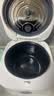 九阳（Joyoung）【0氟珐琅钛瓷】安心煲电饭煲3L含钛内胆电饭锅2-3人家用微压柴火饭4A好饭高颜值多功能 F-30NF12 实拍图