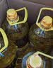 金龙鱼 食用油 葵花籽清香型食用植物调和油5L*4 实拍图
