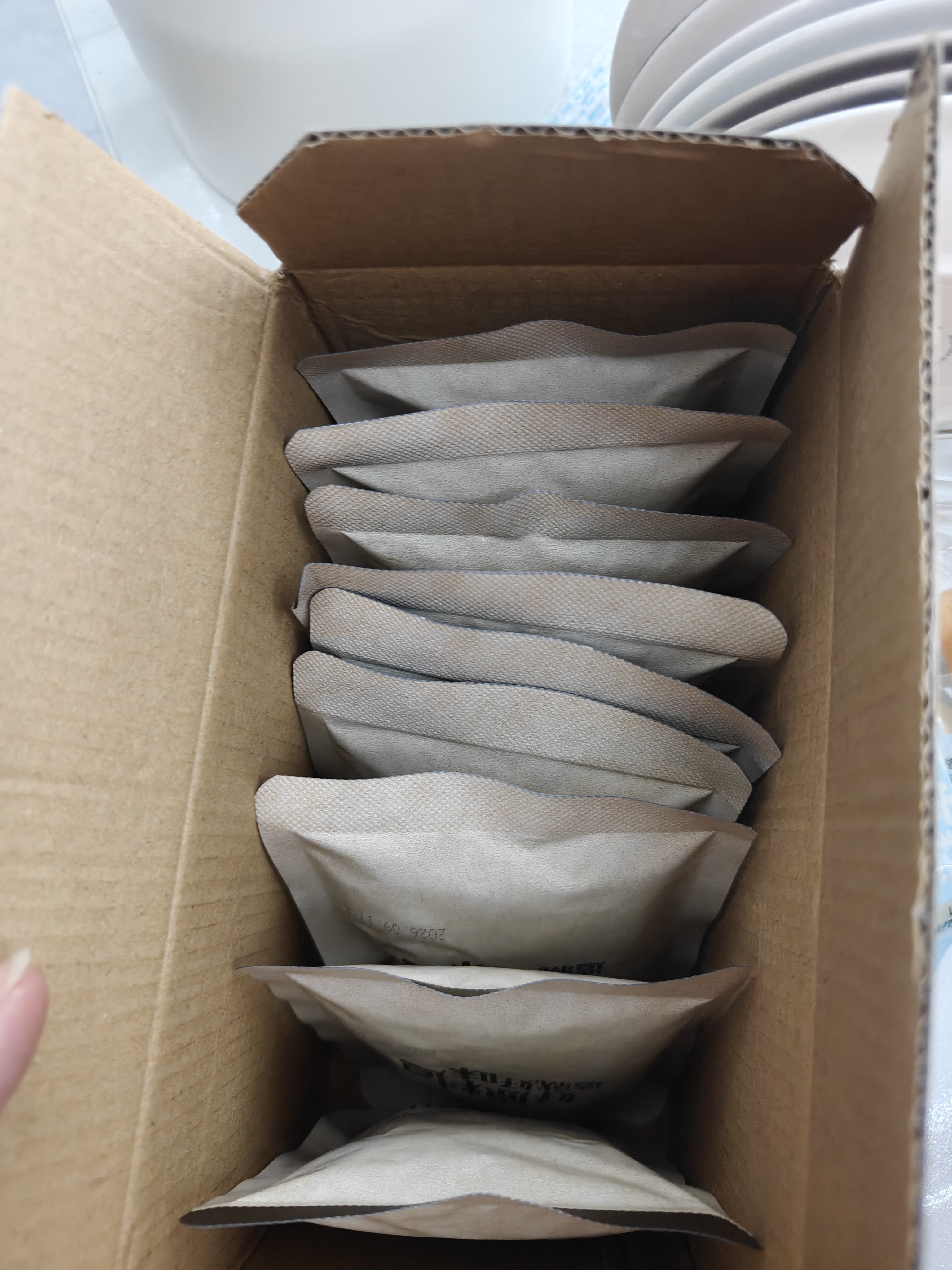 良品铺子有机甘栗仁500g/10袋免剥即食板栗仁糯叽整颗大栗子坚果送礼 实拍图