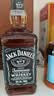 杰克丹尼（Jack Daniels）田纳西州调和型威士忌  洋酒 黑标 700ml 送礼 实拍图