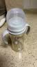 贝亲（Pigeon）自然离乳 PPSU重力球吸管双把手奶瓶 330mL 12月+ AA253 实拍图