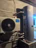 美的（Midea）天悦X1空气能热水器200升家用一级能效热泵电辅热PLSX-200(33)/DN8-B(E1)（支持鸿蒙智联） 实拍图
