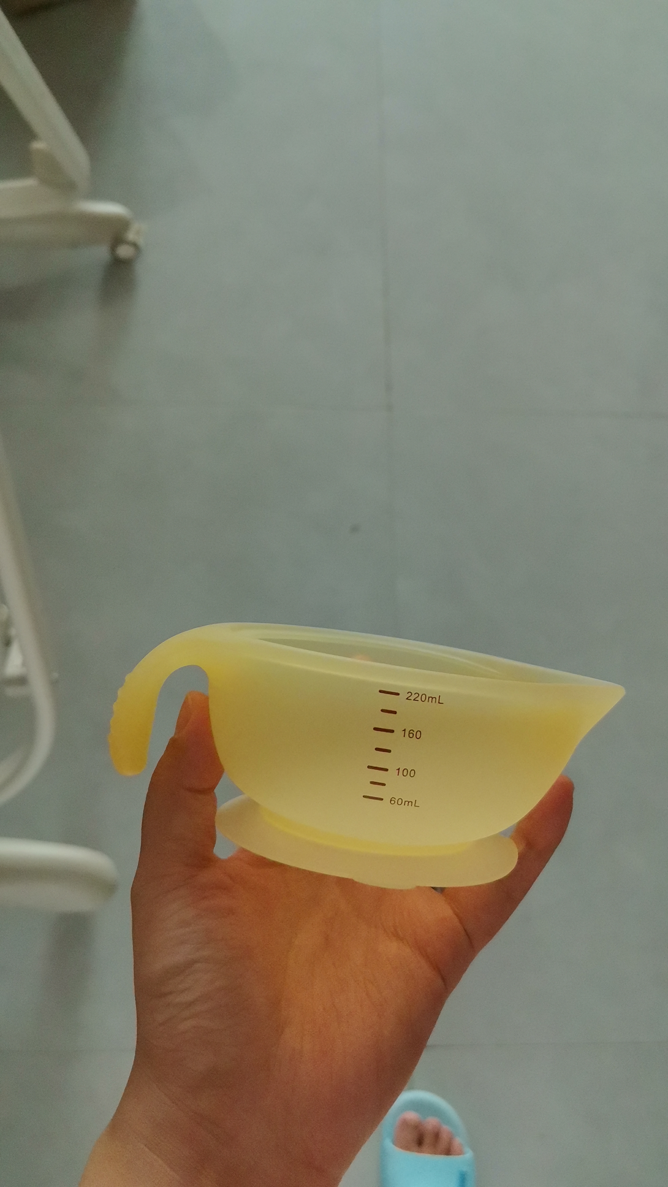 COOKSS婴儿辅食碗新生儿宝宝喂水喂奶鹰嘴米糊粉专用套装硅胶儿童餐具 实拍图
