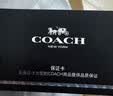 蔻驰（COACH）奥莱款女包RAINER18系列单肩手提斜挎包经典老花盒子包送女友礼物 CBQ35IMXAQ深棕配黑色 实拍图