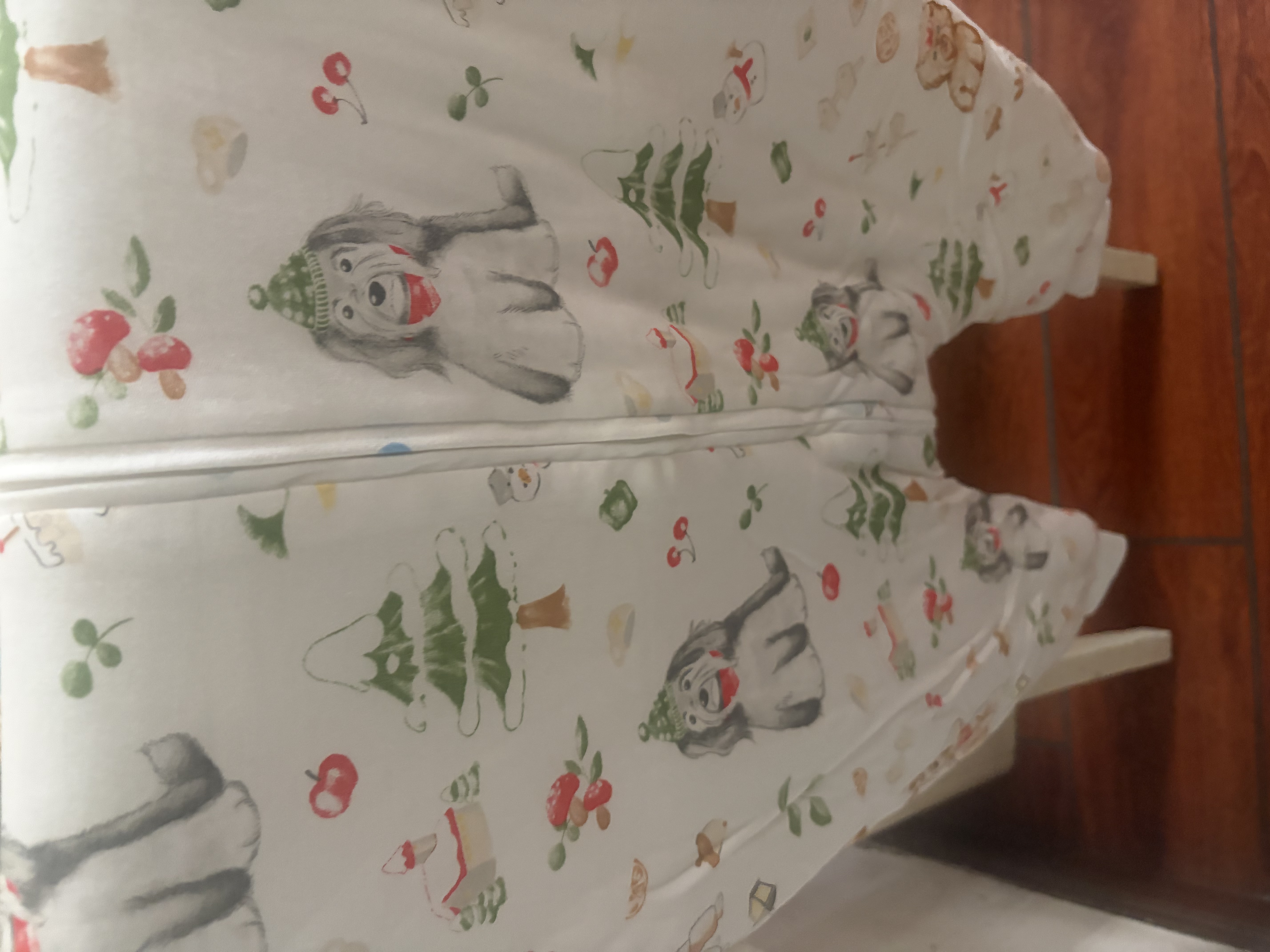 南极人（Nanjiren）恒温婴儿分腿睡袋秋冬中大童防踢被子宝宝家居服竹棉睡衣100码 实拍图