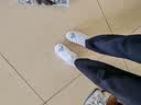 斯凯奇（Skechers）美拉熊老爹鞋女士秋季厚底增高熊猫鞋复古通勤休闲运动鞋 实拍图