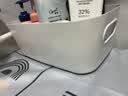 访客（FK）收纳盒桌面办公桌零食厨房整理盒杂物收纳筐内衣物整理储物盒 日式升级加厚4只【20.5*14*7】 实拍图