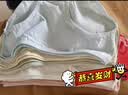 浪莎女士内裤女纯棉10A抑菌裆舒适透气中腰大码少女三角裤短裤头6条装 实拍图