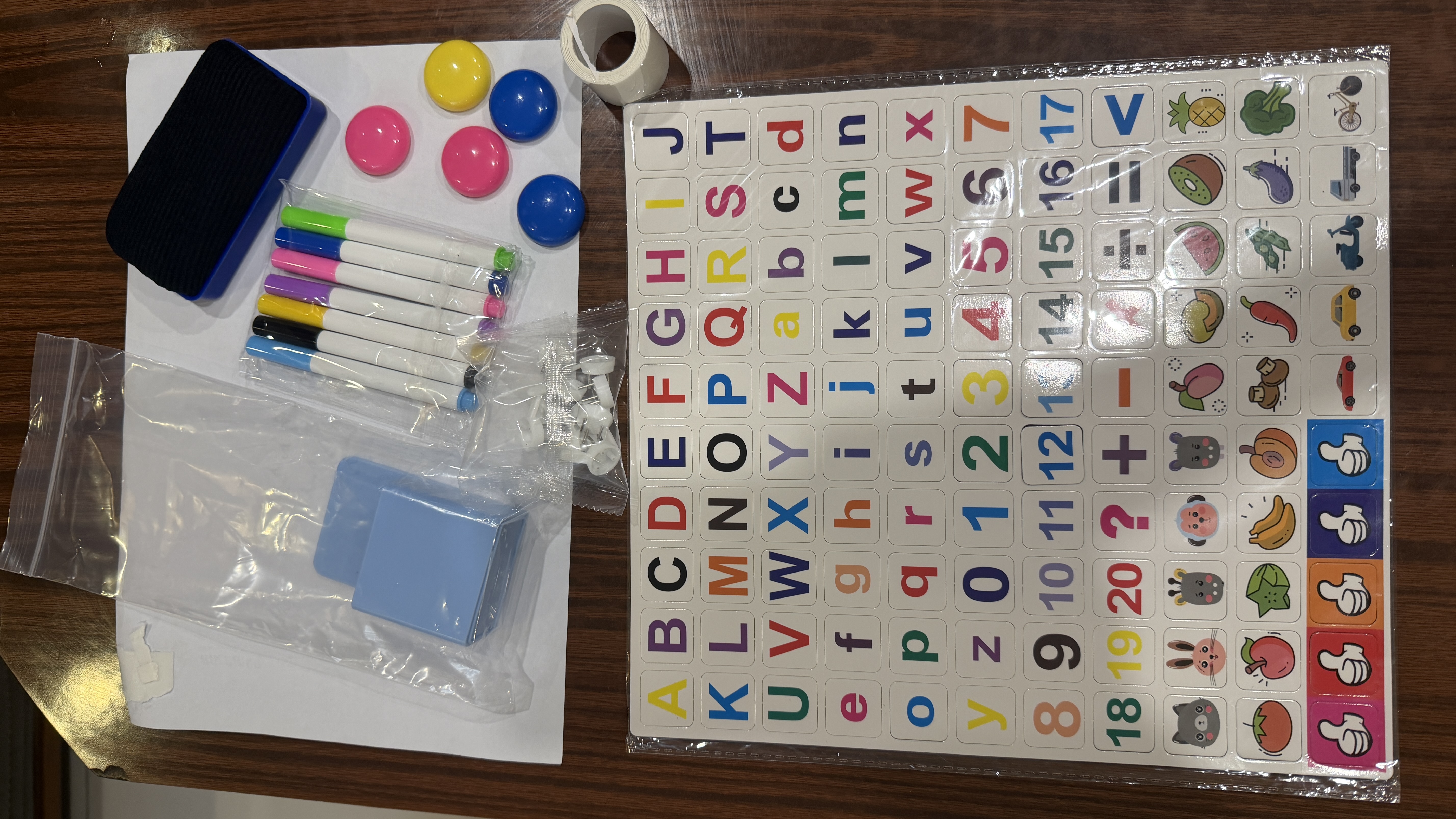 飞博士（Flybook）50*60cm白板墙贴不伤墙可移除办公家用教学写字板挂式磁性儿童小黑板可擦办公会议软白板纸 实拍图