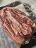 鲜京采惠选 巴西原切牛肋肉净重2斤 牛胸腹部位肋条肉 炖煮 实拍图