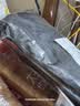 贝阳（beiyang）1.5*1黑色背景布植绒布拍摄摄影带架子纯色加厚吸光人像证件照丝绒拍照加绒照相布幕布支架遮光布 实拍图