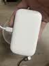 华为鸿蒙智选随身wifi6移动无线随行WiFi3网络4g无线网卡携带无限制多网全国通用流量2026款5G AX15B 升级WiFi6白【多网切换】晒单送备用电池 实拍图