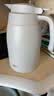 膳魔师（THERMOS）保温壶304钢1.5L大容量家用户外水壶热水瓶暖水壶TCTB-1500-GY 实拍图