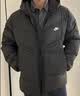 耐克（NIKE）男子印花拉链口袋短款冬季连帽保暖防风夹克运动羽绒服 DV1132-010 XL 实拍图