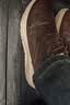 斯凯奇（Skechers）商务鞋男士秋季闪穿一脚蹬休闲鞋厚底减震通勤德比男鞋205704 实拍图