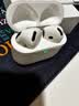 Apple/苹果 AirPods 4 搭配USB-C充电盒 蓝牙耳机 适用iPhone/iPad/Mac 四代MXP63CH/A 实拍图