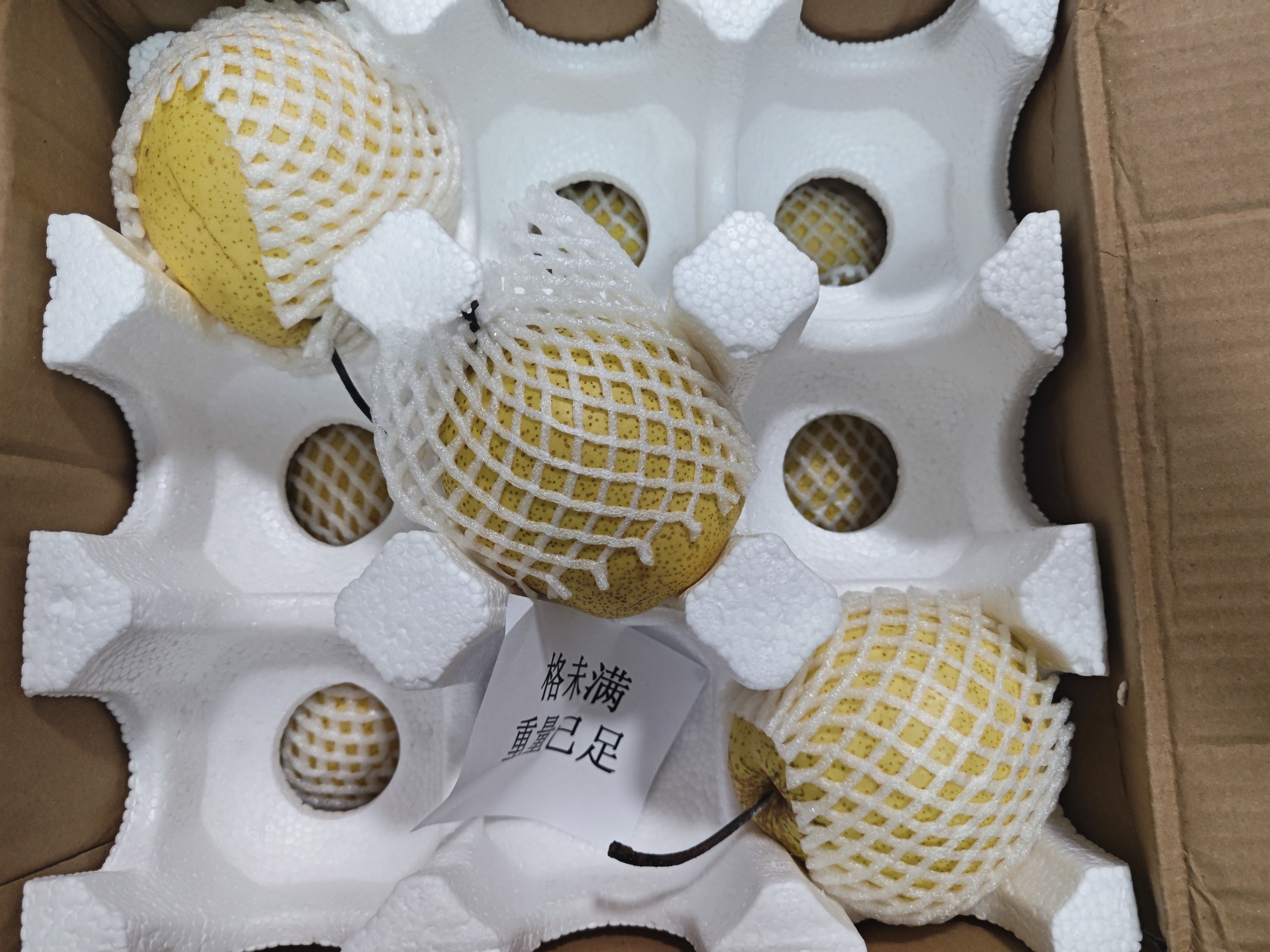 京鲜生河北卢龙雪花梨 净重8斤装 单果250g+ 新鲜水果源头直发 实拍图
