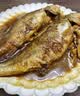 海名威 冷冻三去鲜蒸海鲈鱼450g/条(配料包)  海鱼 生鲜鱼类 海鲜水产 实拍图