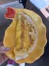 悦味纪 原味烫面春饼1.05kg 30张 低脂烧烤卷饼薄饼 手抓饼 早餐半成品 实拍图