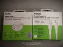 贝尔金（BELKIN）充电器 PD快充 适用苹果充电器40W便携充电头 手机iPhone/iPad充电头 C口电源适配器 白色套装 实拍图