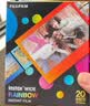 INSTAX富士instax立拍立得 宽幅相纸 彩虹双包装20张（适用于WIDE系列相机） 实拍图