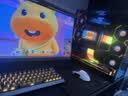 LIANLI联力 隐流二代 OLED曲面屏 一体式360水冷CPU散热器 磁吸式2K 60Hz 内置3D视觉特效 隐流2代360 隐流2代360 OLED 曲面屏无风扇版黑色 实拍图