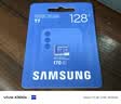 三星（SAMSUNG）128GB TF(MicroSD)内存卡T7 适配运动相机Pocket监控行车记录仪耐久卡 支持4K视频 读170MB/s 实拍图