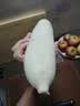 【霜打菜】白萝卜约1kg 实拍图