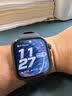华为HUAWEI WATCH FIT 5Pro雅丹黑蓝宝石玻璃1.92英寸窄边框全面屏户外进阶运动华为智能手表 实拍图