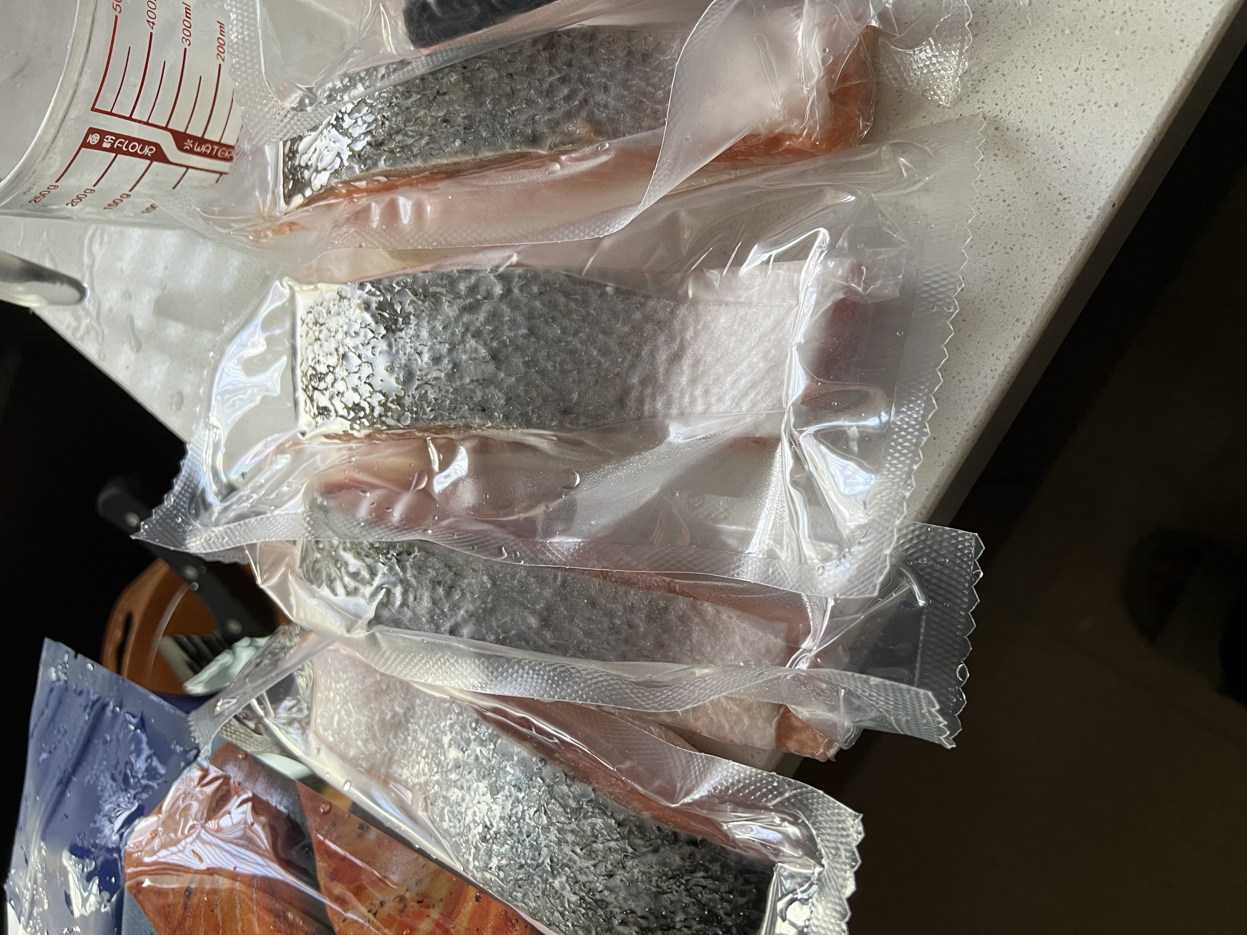 智利大西洋鲑鱼块  1kg 1kg 实拍图
