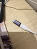 毕亚兹 安卓苹果转接头转换器线 type-c转lightning充电数据 支持iPhone14Pro/新SE/12/XR/8Plus/7/6s  实拍图