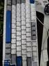 雷柏（Rapoo）【独家低价】V700DIY-98升级款 98键三模客制化无线机械键盘7层填充消音全键热插拔电竞游戏办公 实拍图
